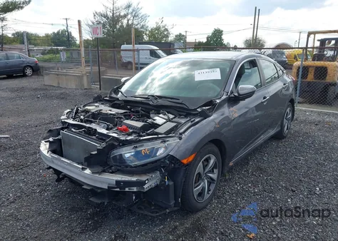2020 Honda Civic Lx from USA, damaged, VIN 2HGFC2F62LH530433